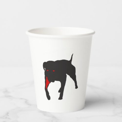 LOVELY PITBULL GREAT GIFT IDEA FOR DOGS LOVERS   PAPER CUPS