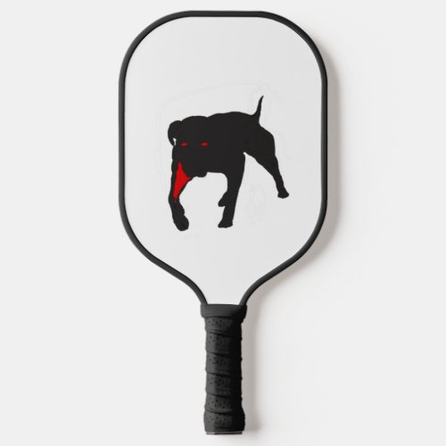 LOVELY PITBULL GREAT GIFT IDEA FOR DOGS LOVERS   PICKLEBALL PADDLE