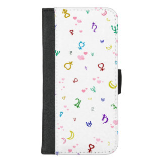 Lovely Planets iPhone 8/7 Plus Wallet Case