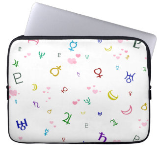 Lovely Planets Laptop Sleeve