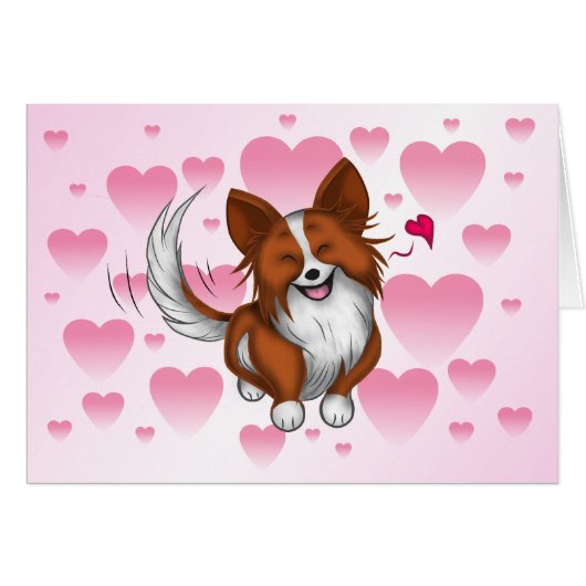 Lovely Puppy Cards (Front Horizontal)