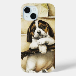 Lovely Puppy  iPhone 15 Case