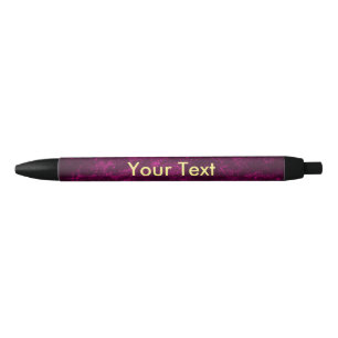 Lovely Purple and Gold Pen