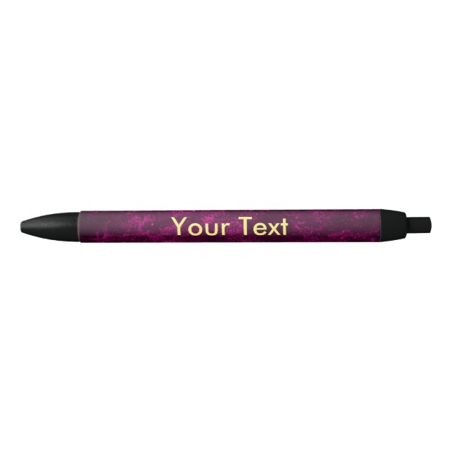 Lovely Purple and Gold Pen (Front)