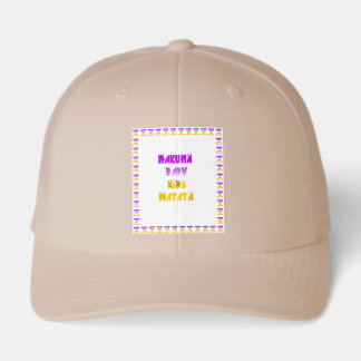 Lovely Purple and Yellow Hakuna Matata Baby Kids G