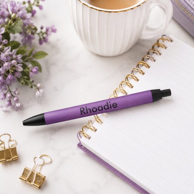 Lovely Purple Charm Pen (Creator Uploaded)