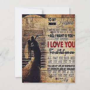 Lovely Quotes To My Husband Husband Present Invitation