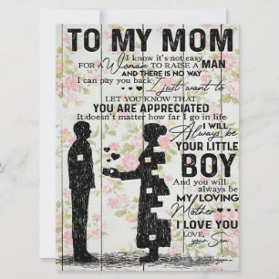 Lovely Quotes To My Mom, Mom Present,