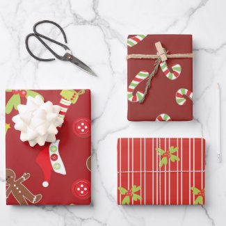 Lovely Red and Green Christmas Theme