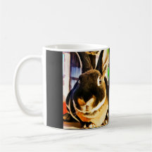 Lovely Rex Rabbit Mug