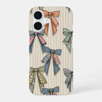 Lovely Ribbon Iphone16 Case