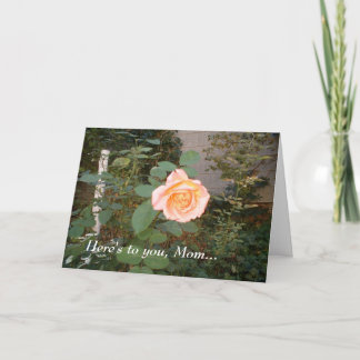 Lovely Rose Card