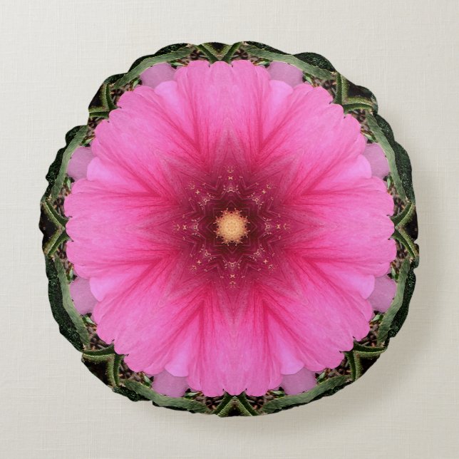 Lovely...... Round Pillow (Front)