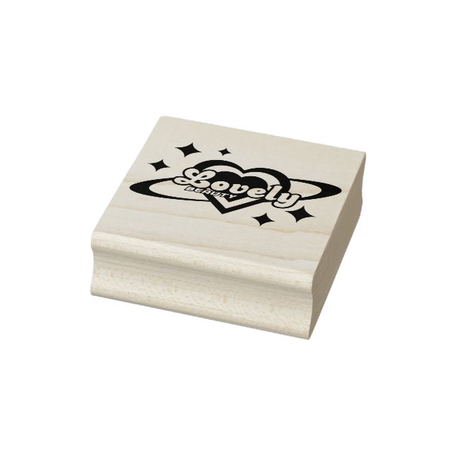 Lovely Rubber Stamp (Stamp)