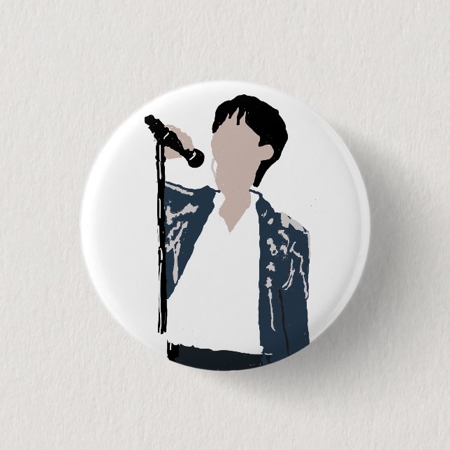 Lovely Runner Sunjae Button (Front)