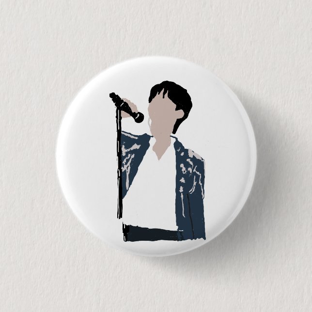 Lovely Runner Sunjae Button (Front)