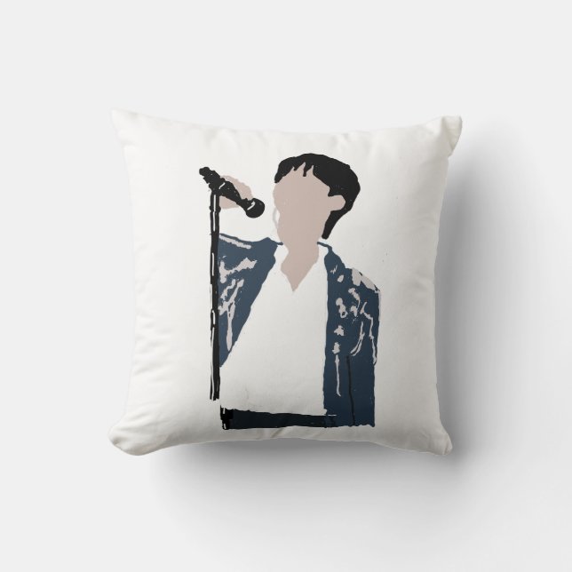 Lovely Runner Sunjae Throw Pillow (Front)