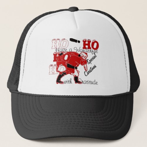 Lovely Santa During Christmas Customize Product Trucker Hat