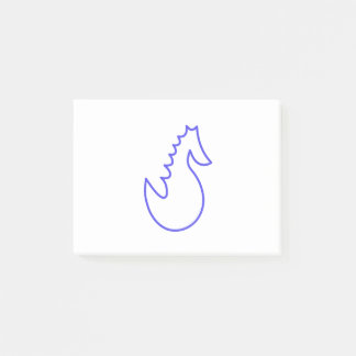 Lovely Seahorse Post-it Notes