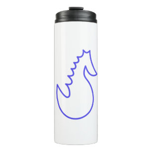 Lovely Seahorse Thermal Tumbler