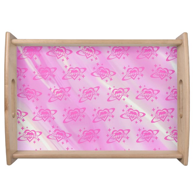 Lovely Serving Tray (Front)