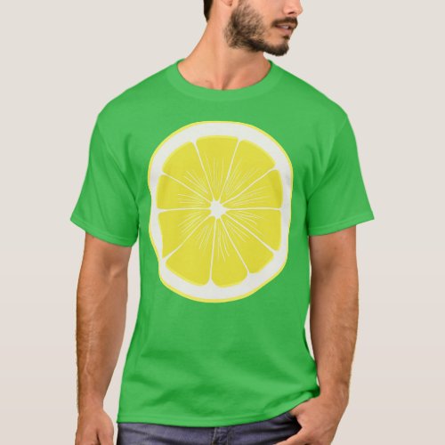 Lovely Slice of Lemon T_Shirt