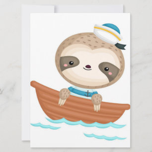 Lovely So Lazy Sloth Gift For Kids Funny Sloth