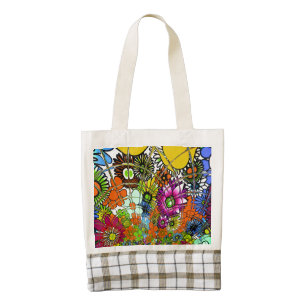 Lovely special holiday Expressions diy Zazzle HEART Tote Bag