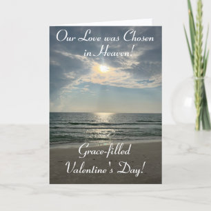 Lovely & Spiritual, Ocean Beauty, Valentine's Day, Card