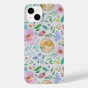 Lovely Spring Flowers iPhone 14 Plus Case