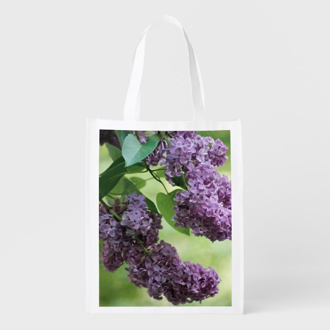 Lovely Spring Grocery Bag (Front)