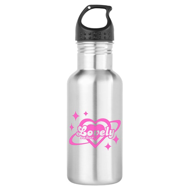 Lovely Stainless Steel Water Bottle (Front)