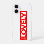 Lovely Stamp iPhone 16 Case