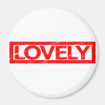 Lovely Stamp Magnet