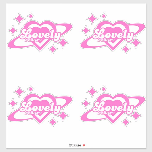 Lovely Sticker (Sheet)