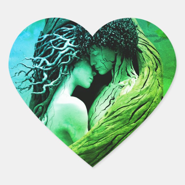 Lovely sticker - positive vibes  (Front)