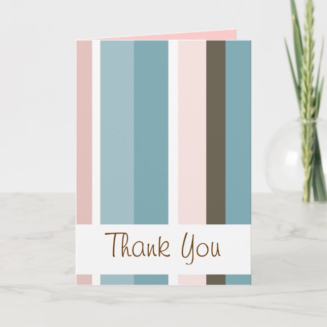 Lovely stripes - Thank You - Customize (Front)