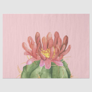 Lovely Succulent Flower Tissue Paper