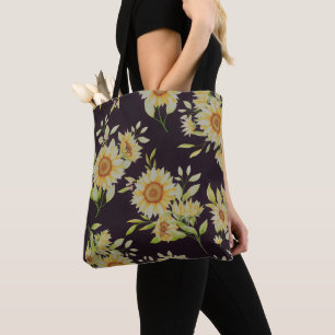 Lovely Sunflowers Tote Bag