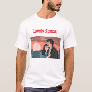 Lovely Sunset  T-Shirt