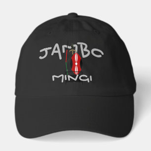 Lovely Swahili Greetings Hat