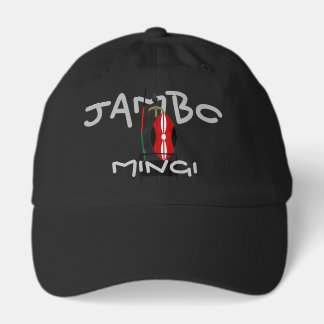 Lovely Swahili Greetings Hat