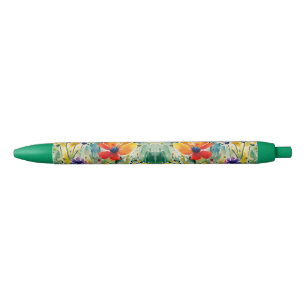 Lovely Sweety Flowers and Roses Pen