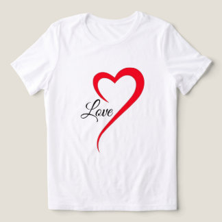 Lovely T-Shirt Design Tri-Blend Shirt