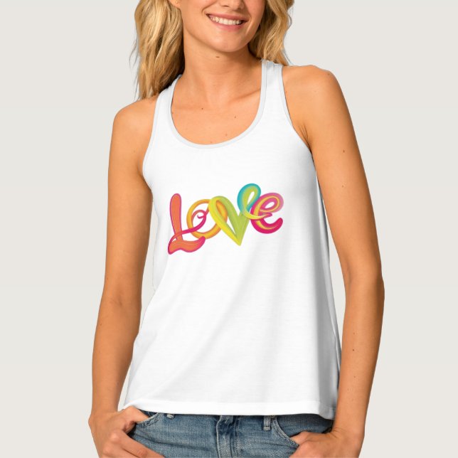 Lovely Tank Top (Front)