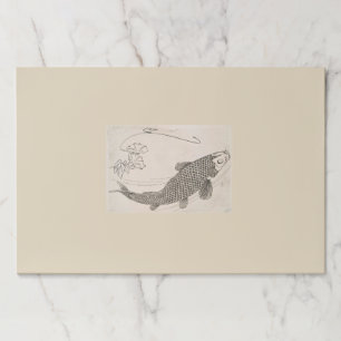 LOVELY TEAR AWAY PAPER PLACEMATS