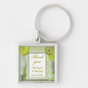 Lovely Thank You Keychain