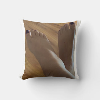Lovely Tootsie Throw Pillow