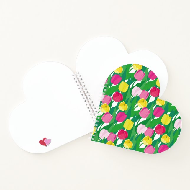 Lovely tulips. notebook (Inside)