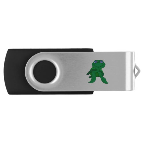 Lovely Turtle Flash Drive